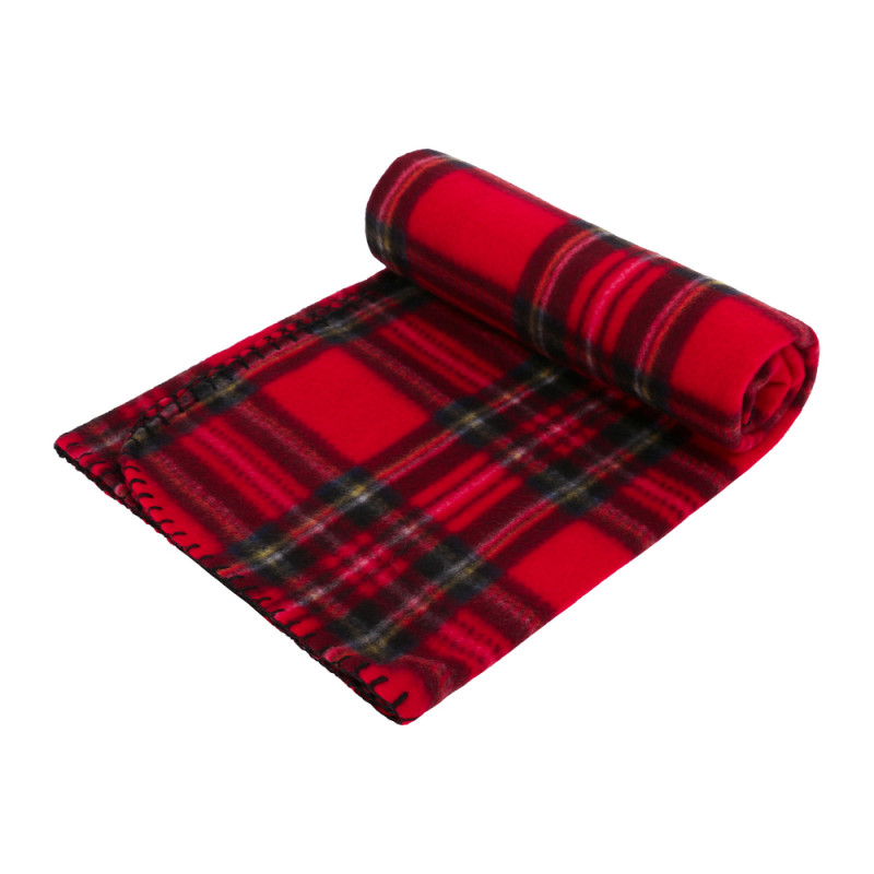 Plaid écossais, pour chien et chat - 100x70cm