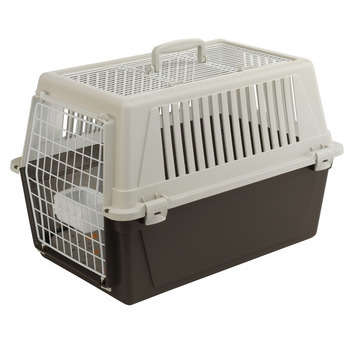 Panier de transport Atlas 30 Open : gris plastique