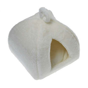 Dôme igloo Furly pour chat et petit chien : Blanc