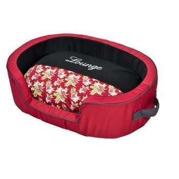 Corbeille pour chien Rouge XS Lounge