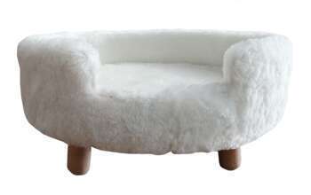 Sofa Dalvy blanc 43x20