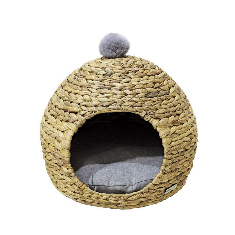 Panier chat Confort Hanpon Gris 42cm