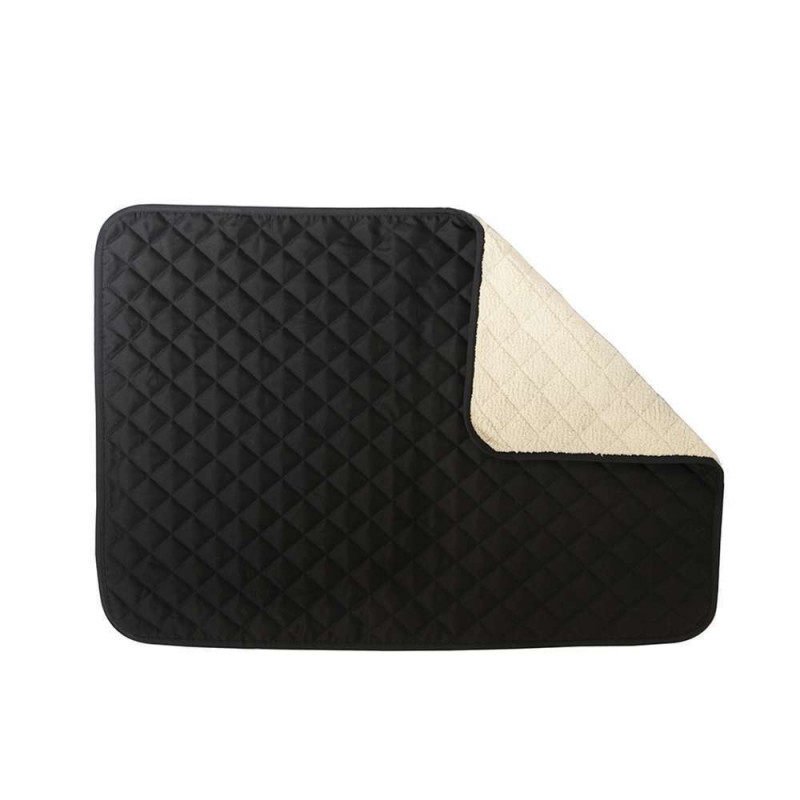 Tapis Noir pour chien M