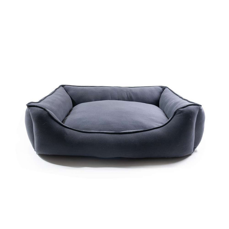 Sofa pour chien Gris Fer S