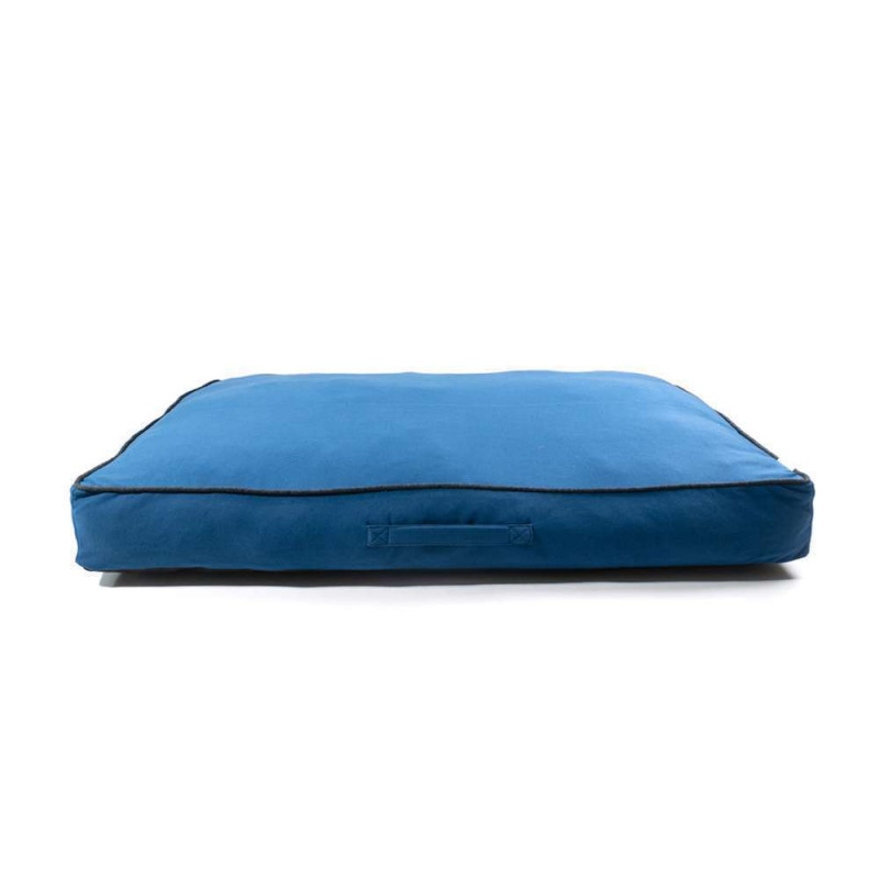 Matelas pour chien Bleu Navy S