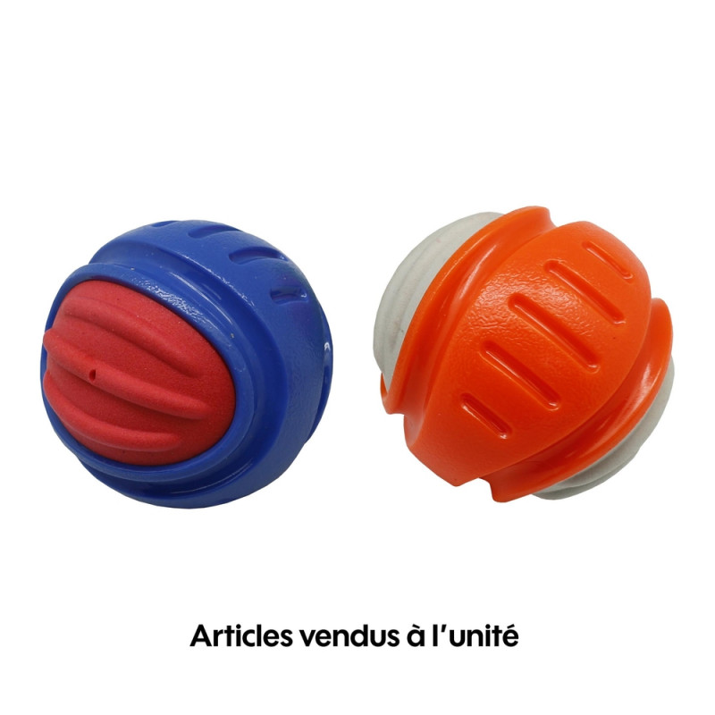Jouet Balle Sensory pour chien M 7. 5cm coloris al