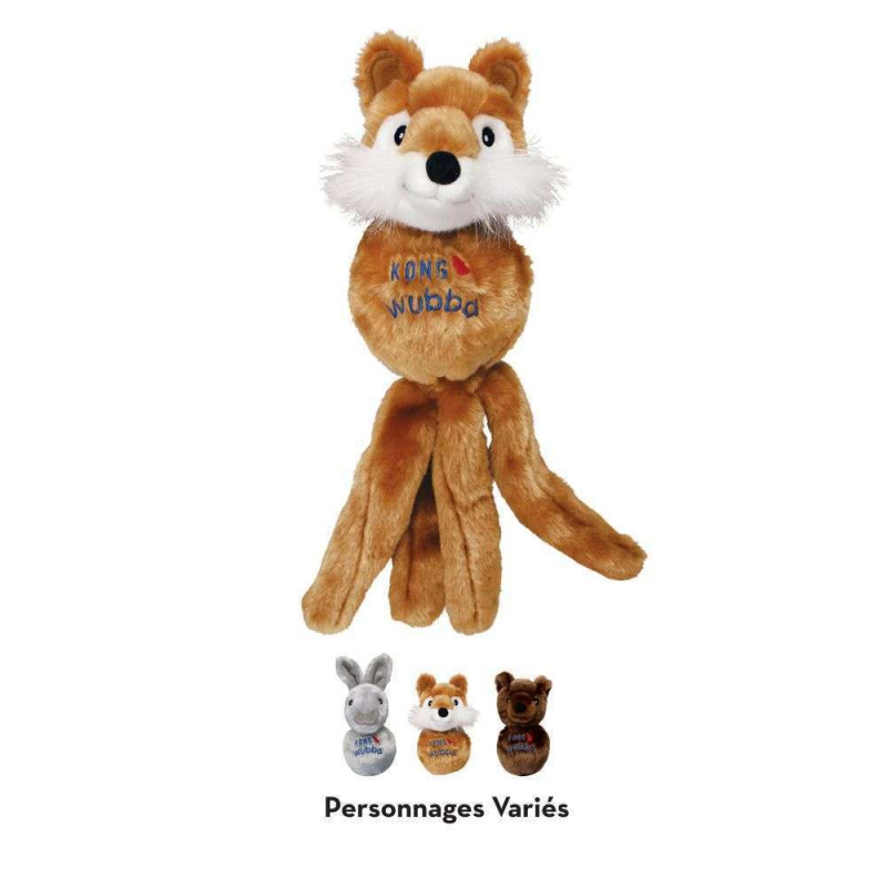 Jouet pour chien wubba friends - modèle aléatoire