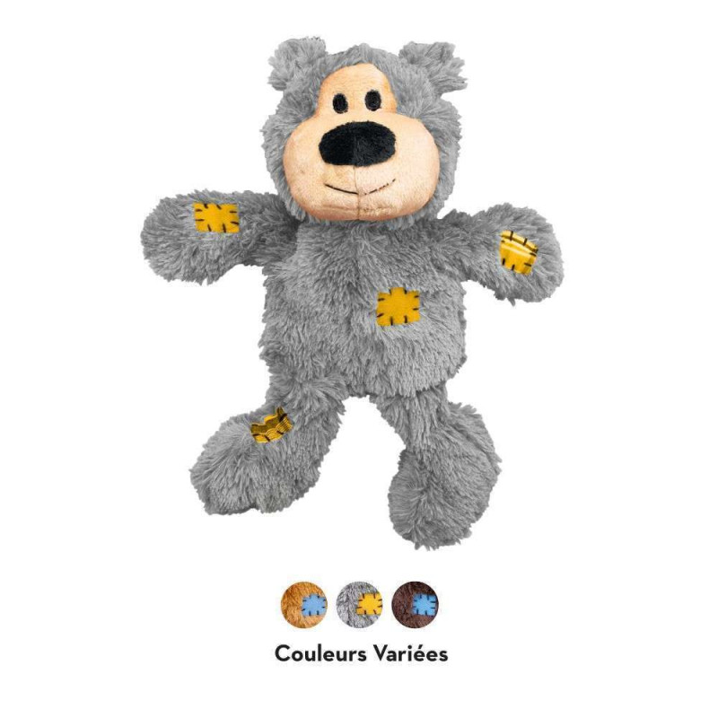 Jouet pour chien wild knots bears - coloris aléato