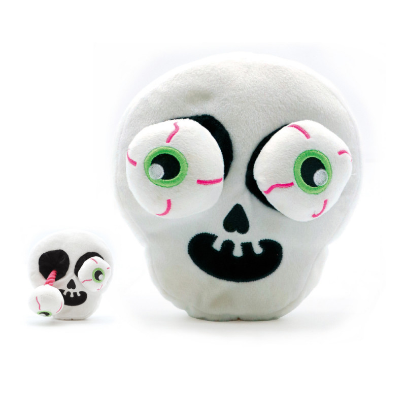 Jouet pour chien ''Fright Skull eyes'' 20cm
