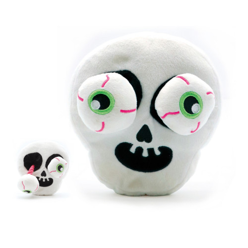 Jouet pour chien ''Fright Skull eyes'' 20cm