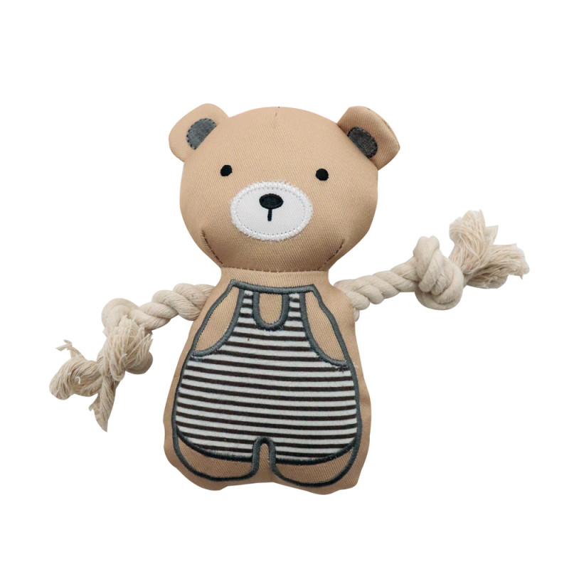 Jouet peluche pour chien Coco 24cm