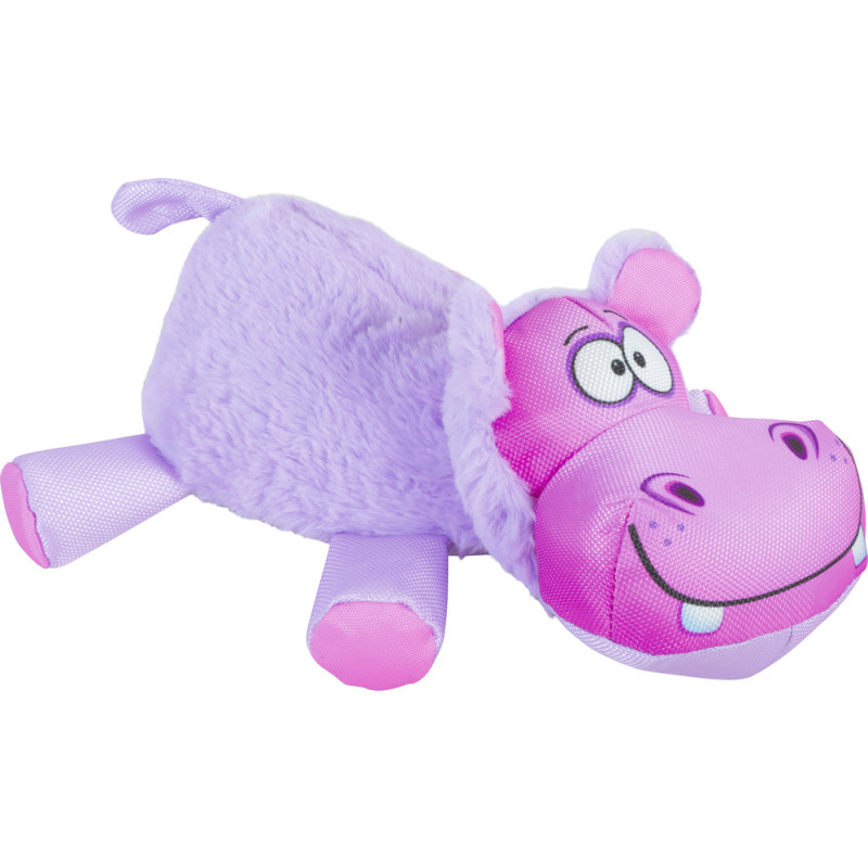 Peluche Friends pour chien, Hicham l'hippopotame -