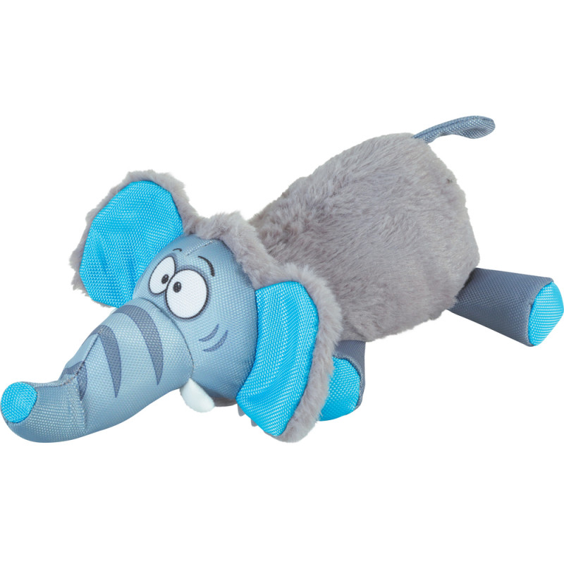 Peluche Friends pour chien, Yvan l'éléphant - H. 1