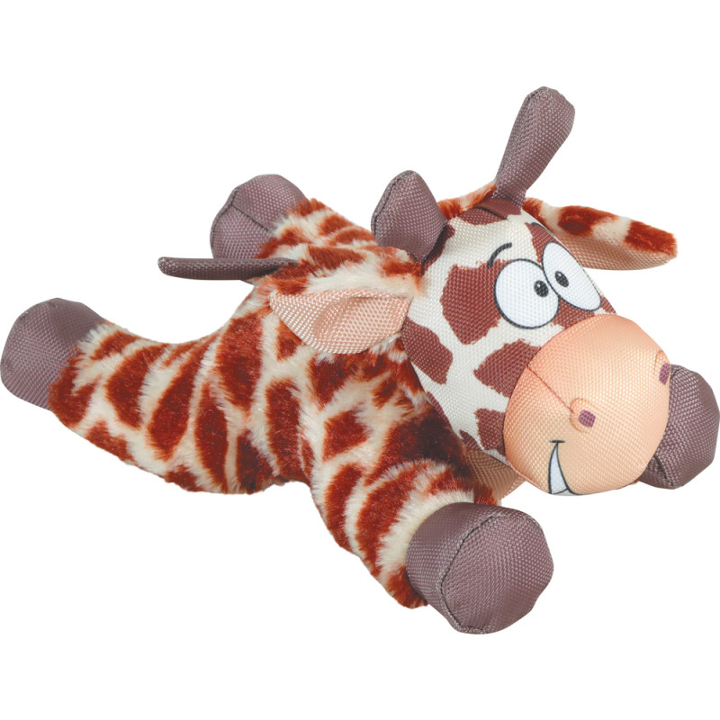 Peluche Friends pour chien, Olaf la girafe - H. 17