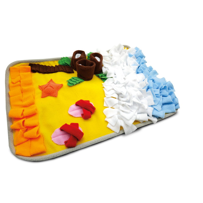 Jouet pour chien : tapis interactif - L. 50xl. 35c