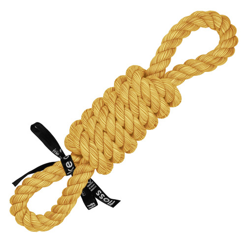 Jeu pour chien, corde à 2 boucles 'Tug life', colo