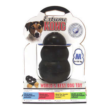 Jouet pour chien KONG Extreme Medium : Caoutchouc