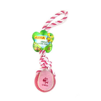 Traction bicouleurs Doggies pour chien : medium