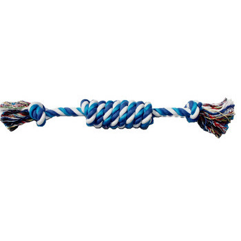 Jouet corde en coton Knot Traction pour chien : Ta