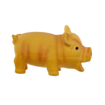 Jouet Cochon pour chien : latex L11 cm