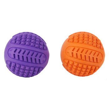 Jouet chien Balle Bumper : caoutchouc D6,5 cm