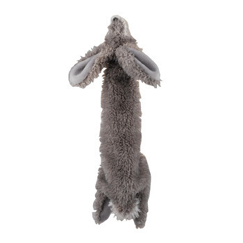 Lapin no stuffing pour chien : L61 cm