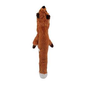 Renard no stuffing pour chien : L61 cm