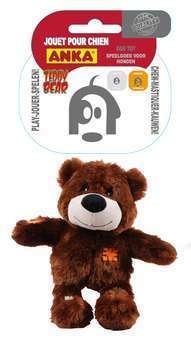 Jouet peluche Teddy Bear, pour chien: taille S/M (