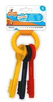 Jouet clefs en nylon bacon pour petits chiots