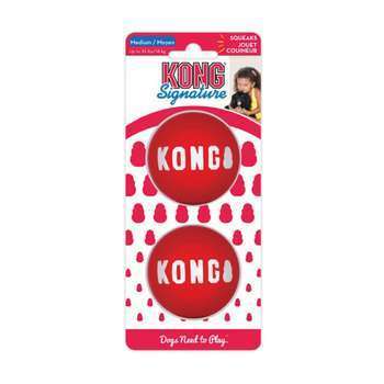 Jouet pour chien KONG Signature Balls Medium : Lot
