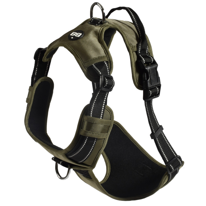 Harnais Rando Walk pour chien kaki XL