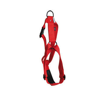 Harnais réglable pour chiens en nylon 25/70-90 rou