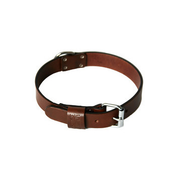Collier pour chiens à bords ronds 35/70