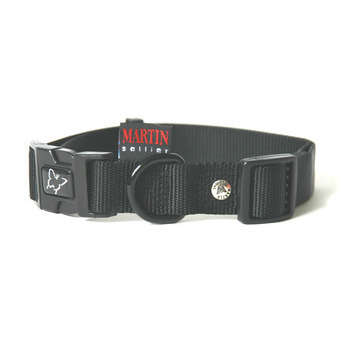 Collier pour chiens en nylon réglable 16/30-45 noi
