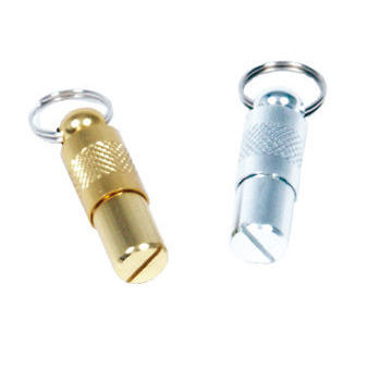 Tube adresse argenté : 2,7 cm