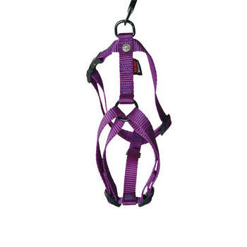 Harnais pour chiens en nylon réglable : Tour de co