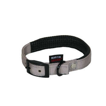 Collier Confort 45 cm gris
