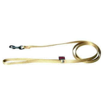 Laisse simple épaisseur nylon uni largeur 1cm et l