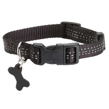 Collier Safe pour chien : noir 25