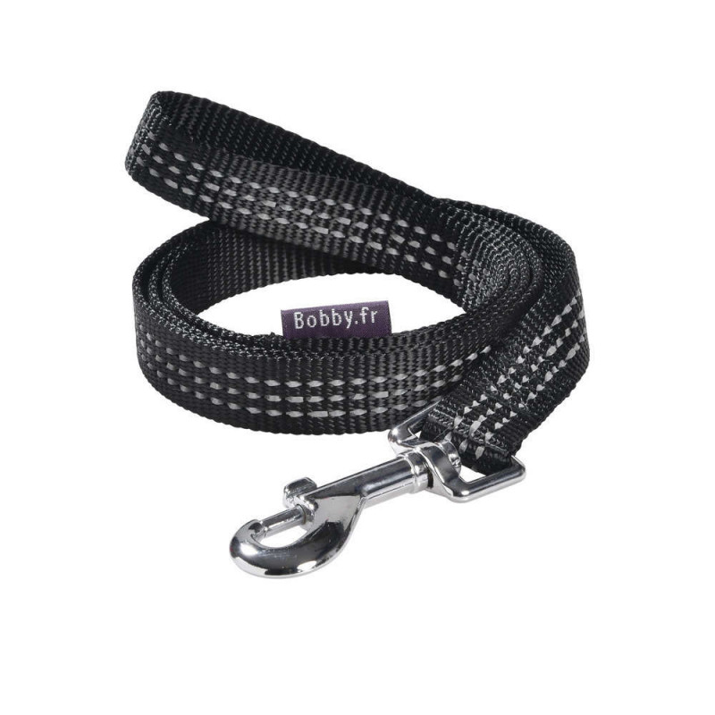 Laisse Safe pour chien : noir 25