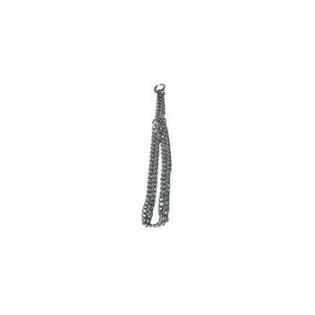 Collier chaine semi-étrangleur : 2 rangs Taille 70
