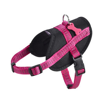Harnais Easy de la collection Safe, couleur fuschi