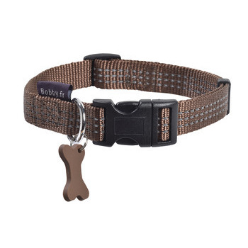 Collier Safe pour chien : marron 16