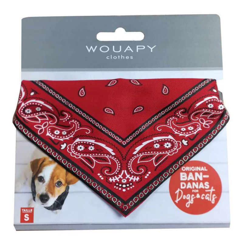Bandana T1 Rouge