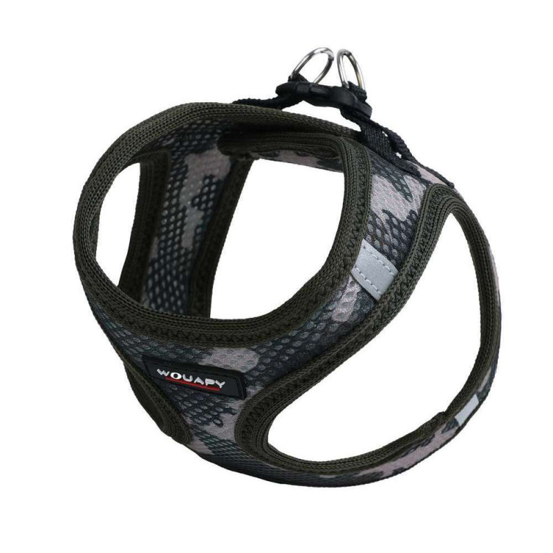 Harnais soft taille XXXS 9 * 24/30 cm camouflage p