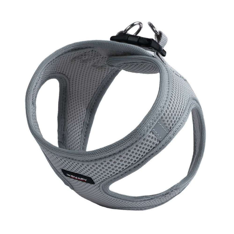 Harnais Soft pour chien Taille XXXS Gris