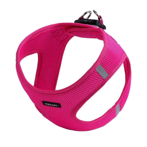 Harnais soft taille XL 14 * 52/58 cm rose pour chi