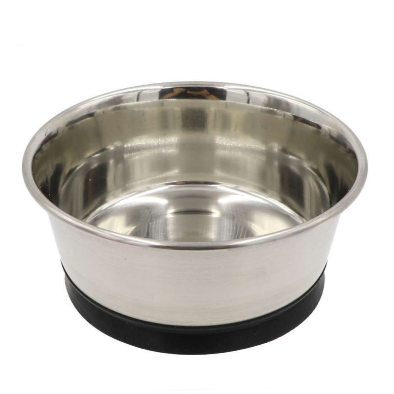 Gamelle Inox Ventousée Ø12cm 350 ml