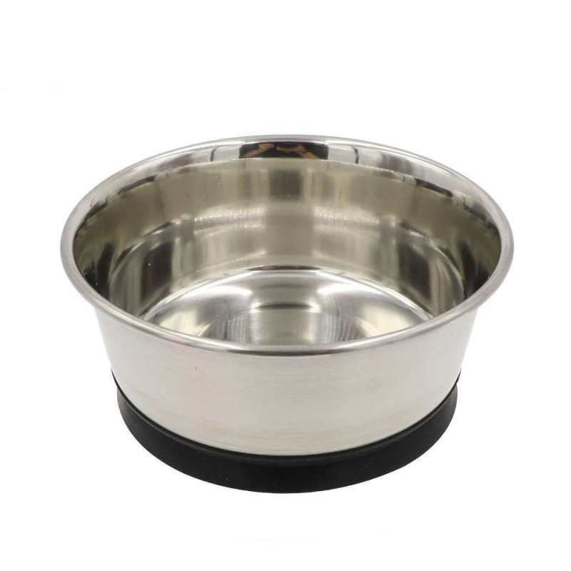Gamelle Inox Ventousée Ø17cm 1 L