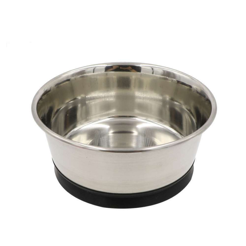 Gamelle Inox Ventousée Ø21cm 1. 9 L